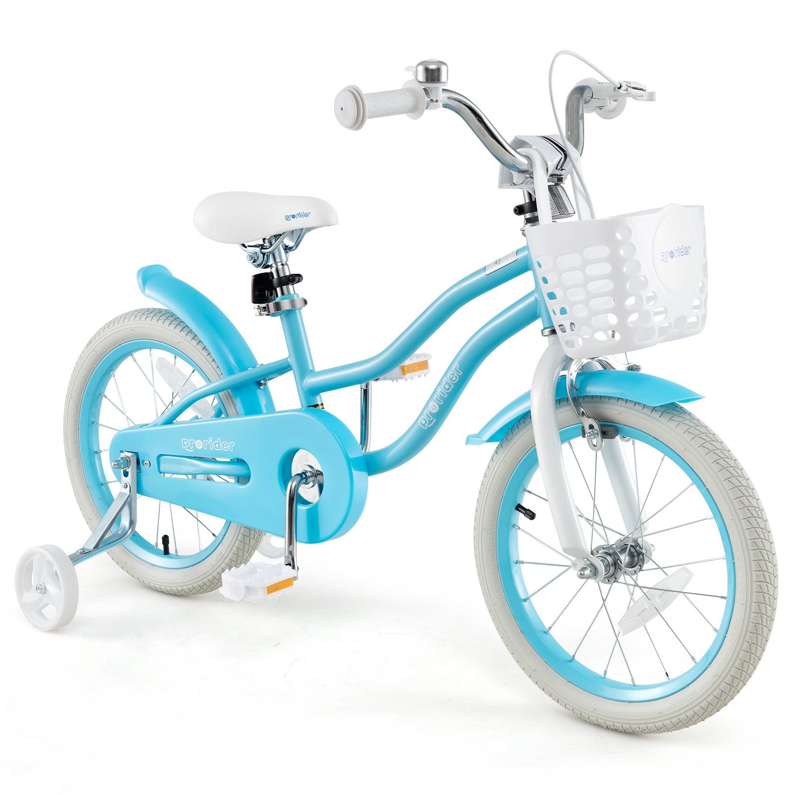 14/16/18 Inch Kids Bike with Dual Brakes and Adjustable Seat-18 inches - 16 Inches