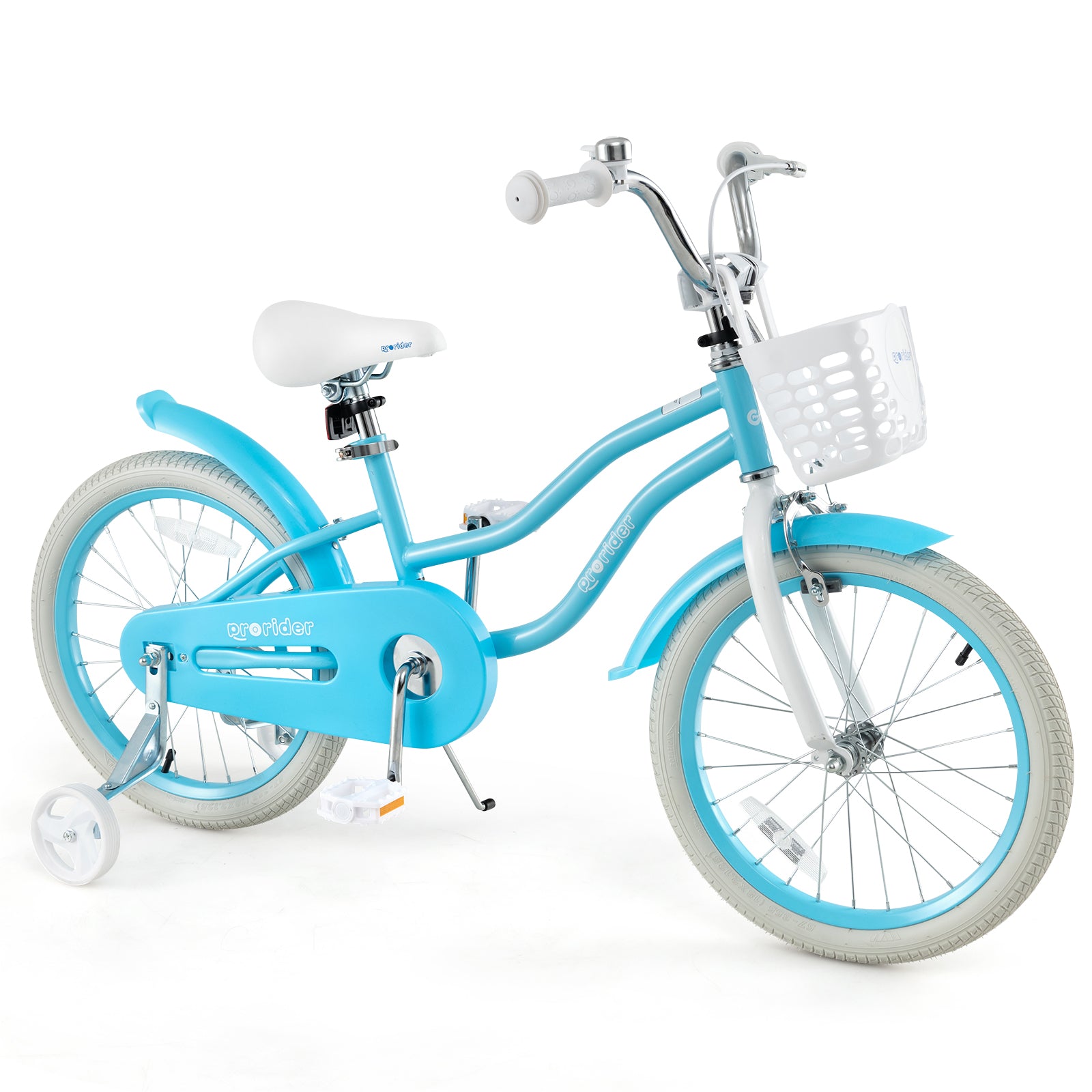 14/16/18 Inch Kids Bike with Dual Brakes and Adjustable Seat-18 inches - 18 Inches