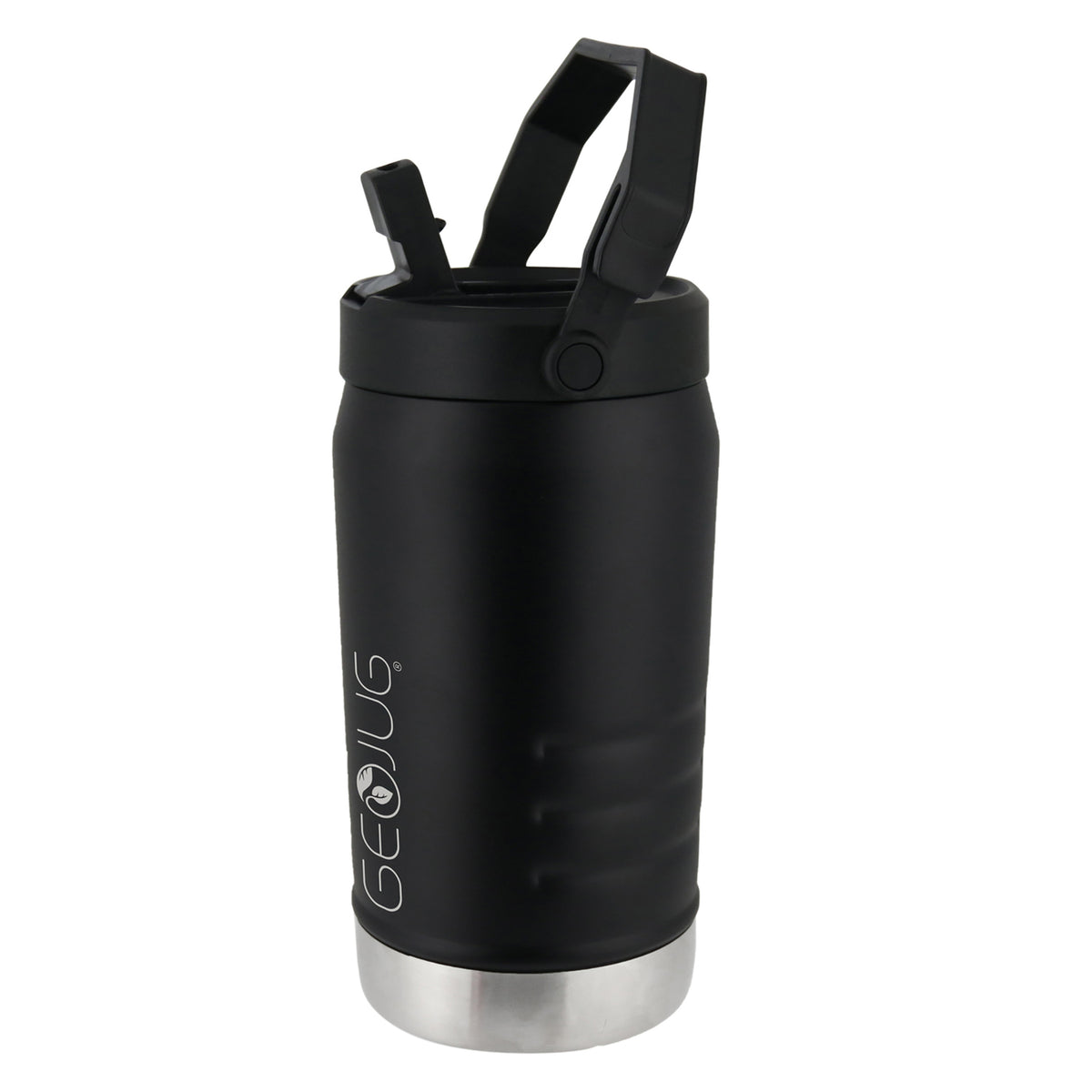 Brentwood Geojug 64 Oz. Vacuum-Insulated Stainless Steel Water Jug - Black