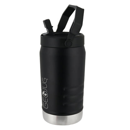 Brentwood Geojug 64 Oz. Vacuum-Insulated Stainless Steel Water Jug - Black
