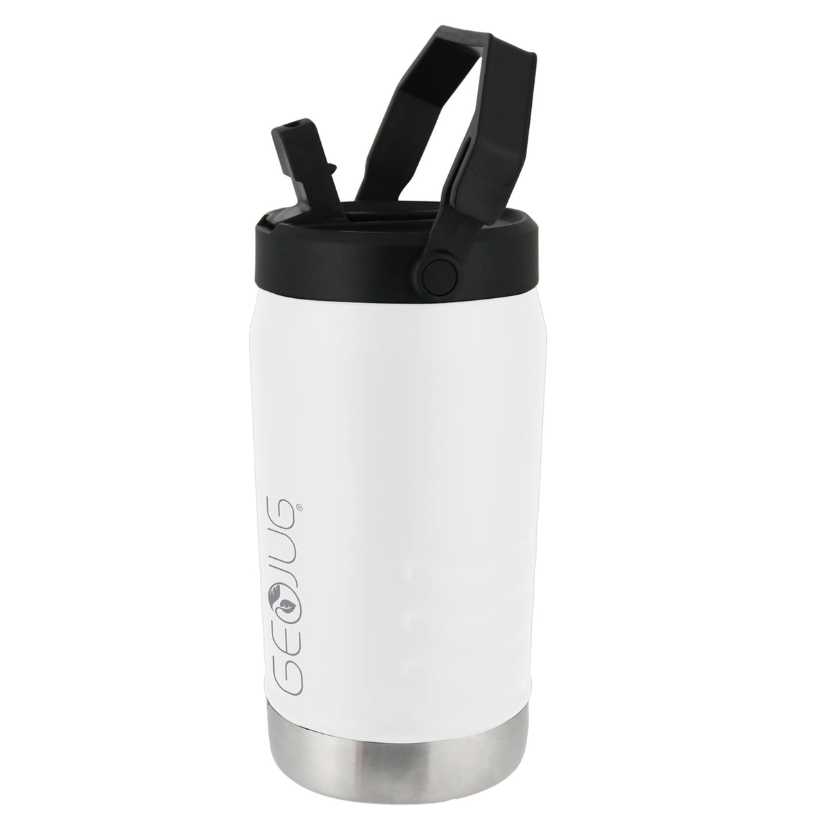 Brentwood Geojug 64 Oz. Vacuum-Insulated Stainless Steel Water Jug - Cream