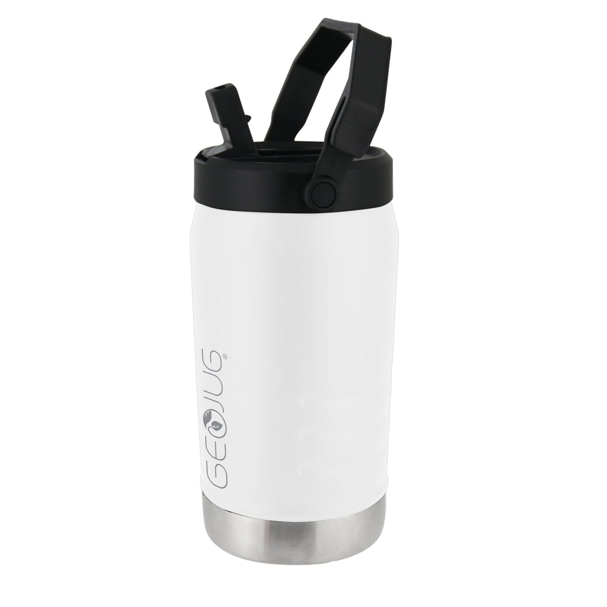 Brentwood Geojug 64 Oz. Vacuum-Insulated Stainless Steel Water Jug - Cream - view 2