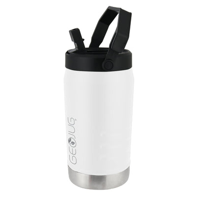Brentwood Geojug 64 Oz. Vacuum-Insulated Stainless Steel Water Jug - Cream - view 2