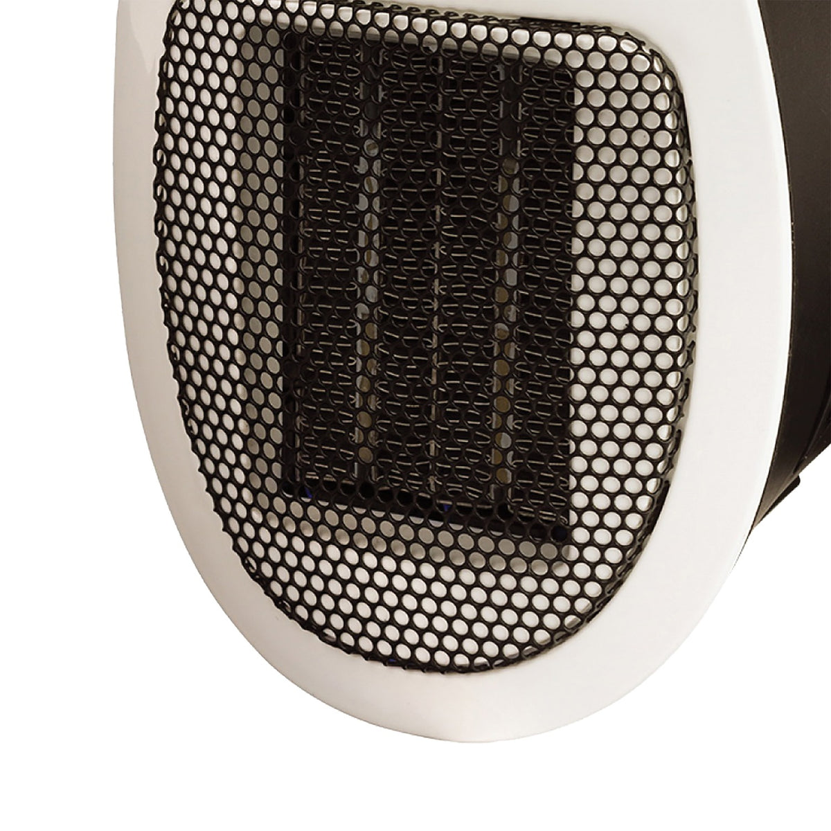 Brentwood 350W Plug-In Wall Outlet Ceramic Space Heater with Digital Thermostat & 12-Hr Timer - view 6