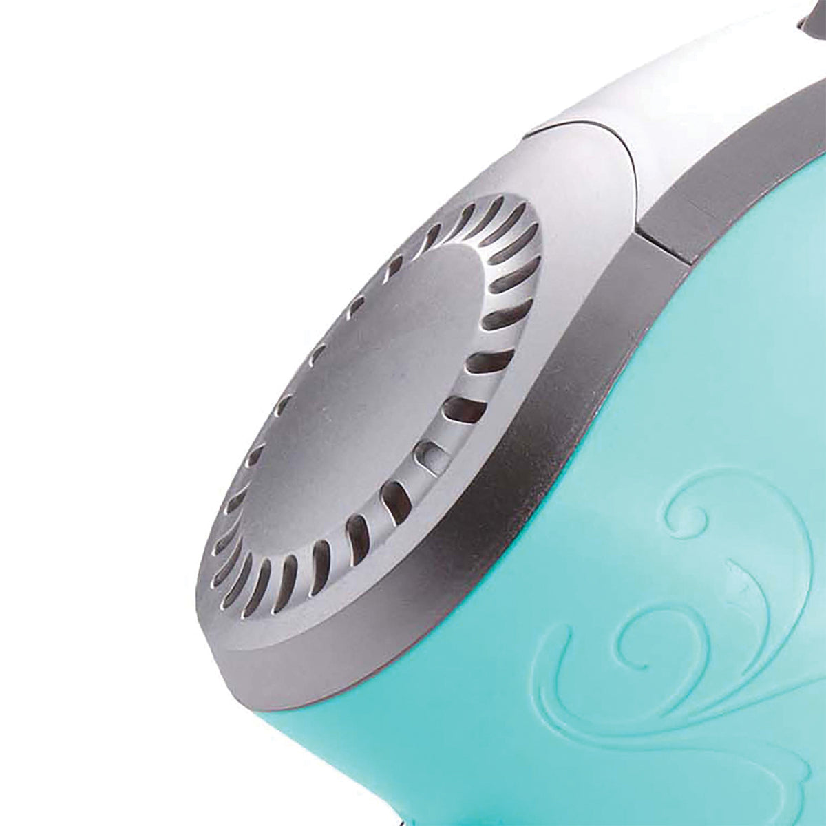 Brentwood Lightweight 5-Speed Electric Hand Mixer with Chrome Beaters, 150W, Blue - view 2