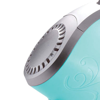 Brentwood Lightweight 5-Speed Electric Hand Mixer with Chrome Beaters, 150W, Blue - view 2