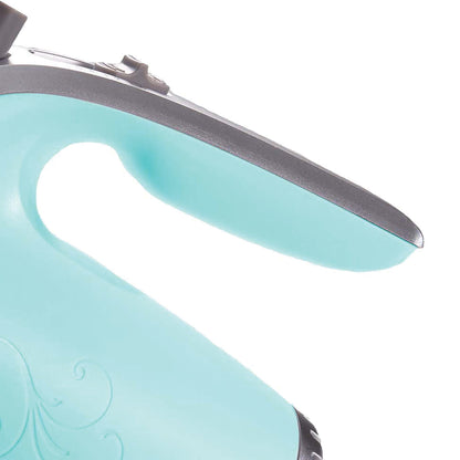 Brentwood Lightweight 5-Speed Electric Hand Mixer with Chrome Beaters, 150W, Blue - view 5