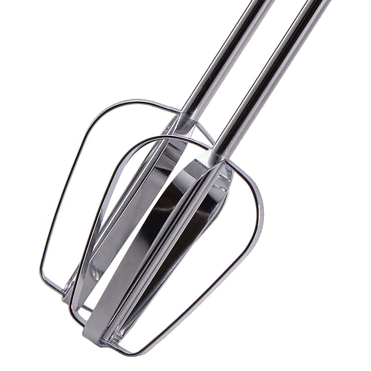 Brentwood Lightweight 5-Speed Electric Hand Mixer with Chrome Beaters, 150W, Blue - view 6