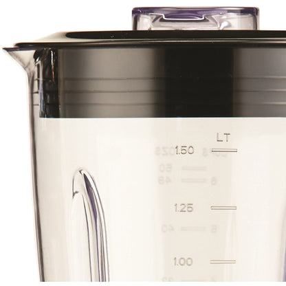 Brentwood 50-Oz. 12-Speed + Pulse Countertop Blender, 350W, Purple - view 6