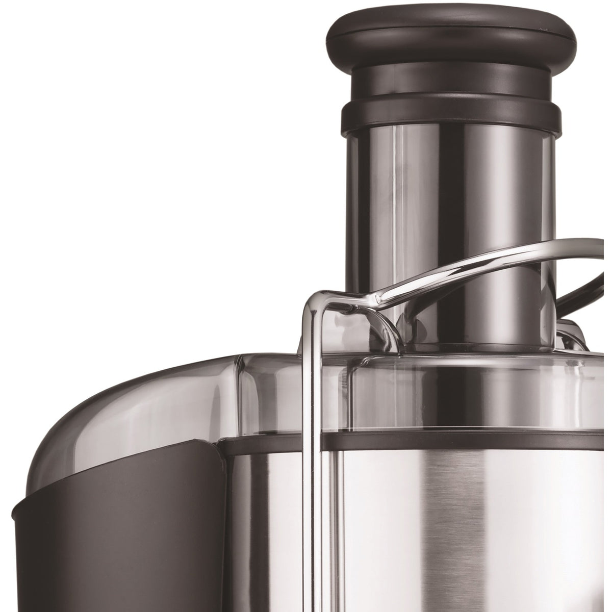 Brentwood 800W Stainless Steel Juice Extractor with Wide Feed Chute & 34-Oz. Jar - view 5