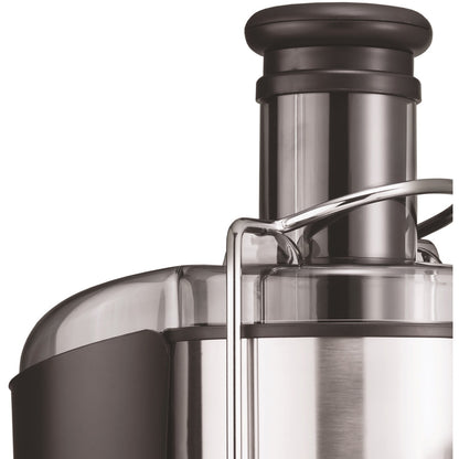 Brentwood 800W Stainless Steel Juice Extractor with Wide Feed Chute & 34-Oz. Jar - view 5
