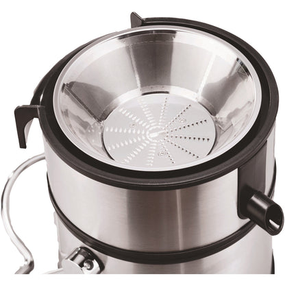 Brentwood 800W Stainless Steel Juice Extractor with Wide Feed Chute & 34-Oz. Jar - view 7