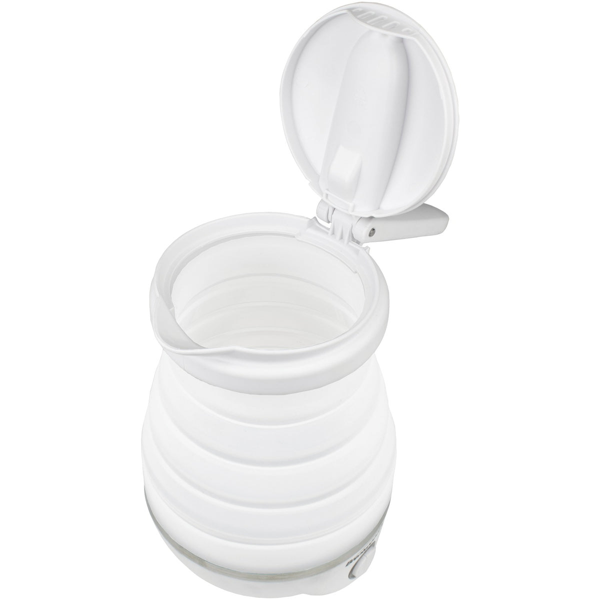 Brentwood Collapsible Dual-Voltage Travel Electric Kettle, 0.8 L, White - view 5