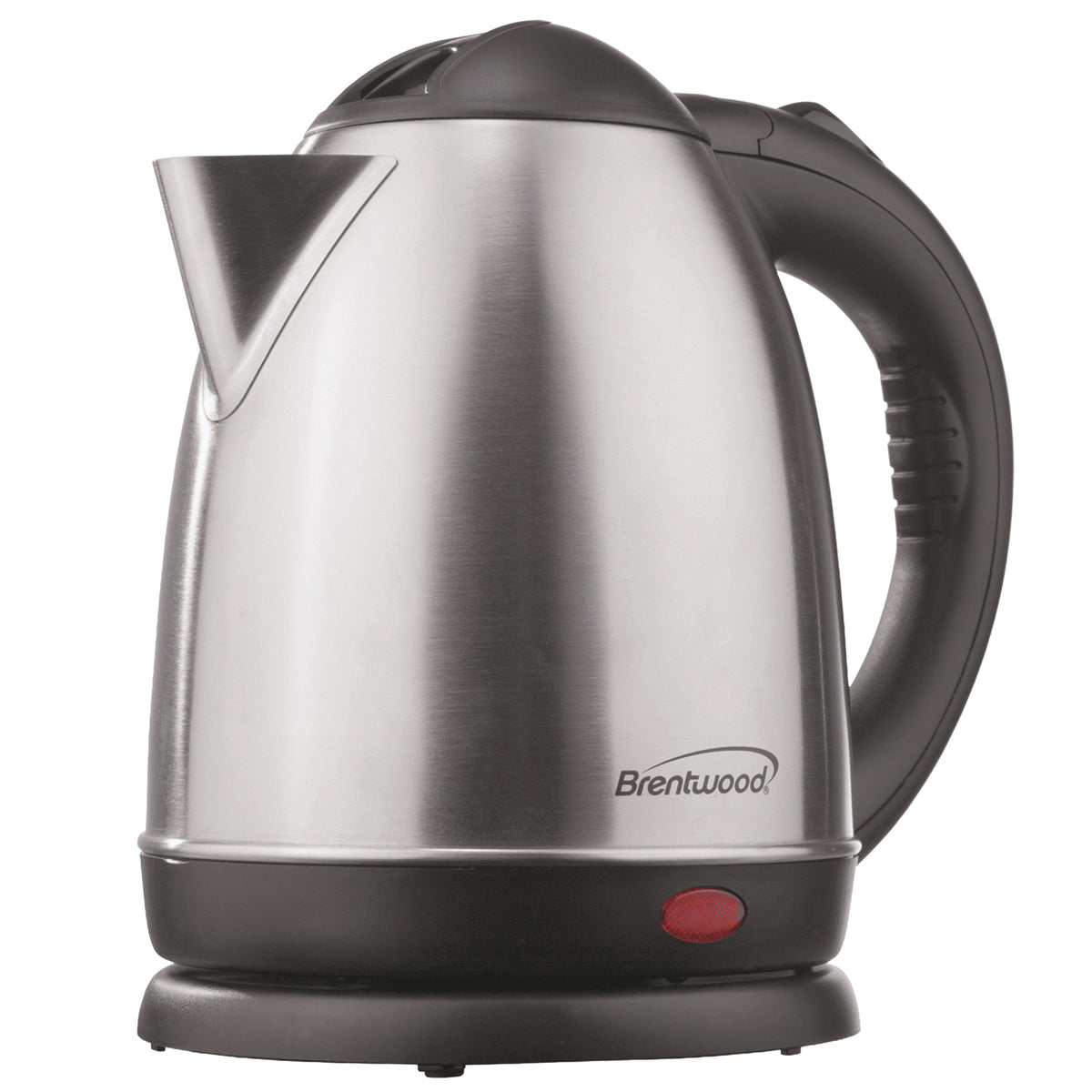 Brentwood 1.58 Qt. Stainless Steel Cordless Electric Kettle
