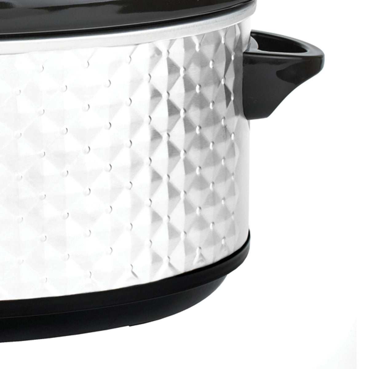 Brentwood Select 7-Qt. Slow Cooker with Removable Ceramic Pot, Pearl White - view 6