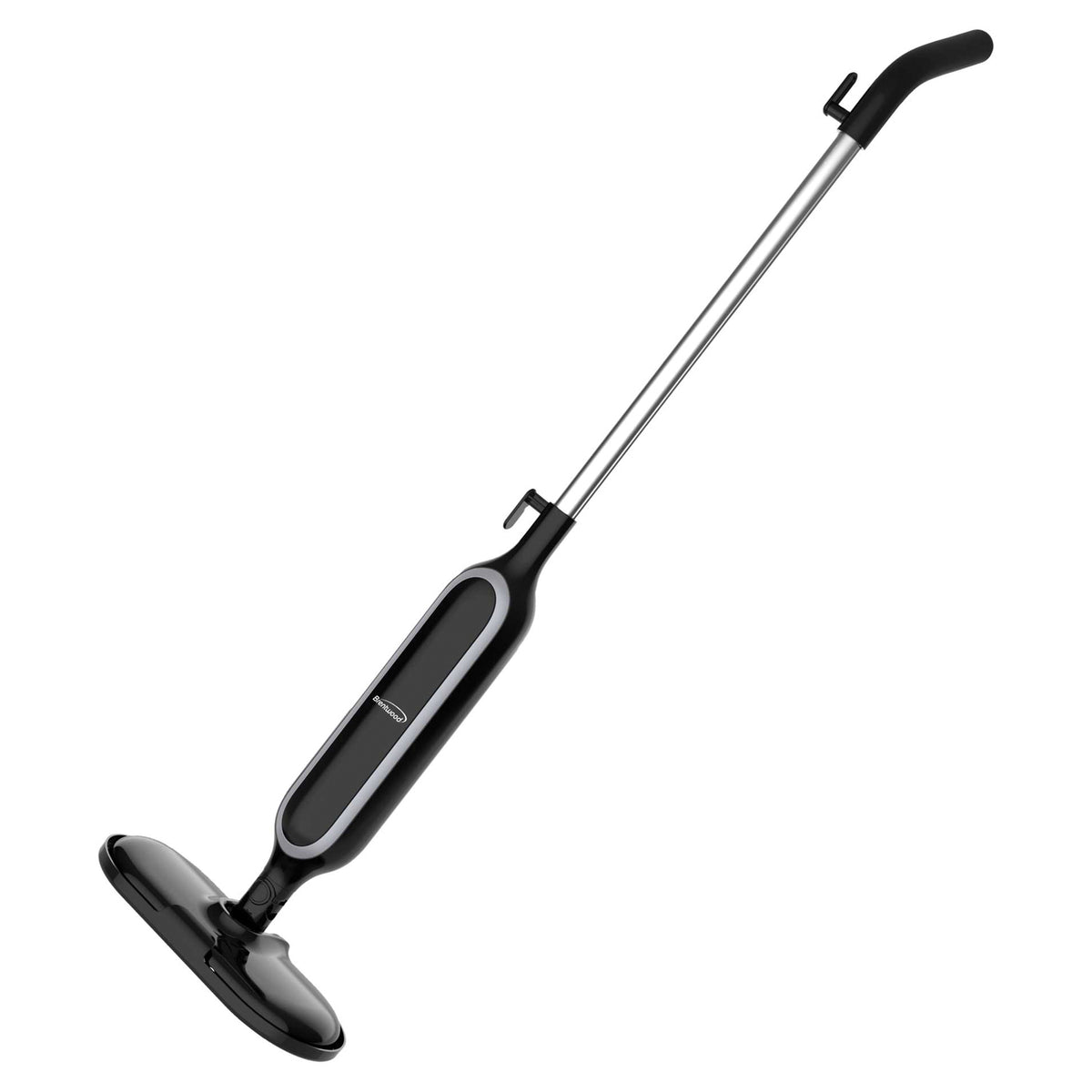 Brentwood 1,100W Hard-Floor Steam Mop with Carpet Glider and 2 Pads, Black