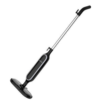 Brentwood 1,100W Hard-Floor Steam Mop with Carpet Glider and 2 Pads, Black - view 2