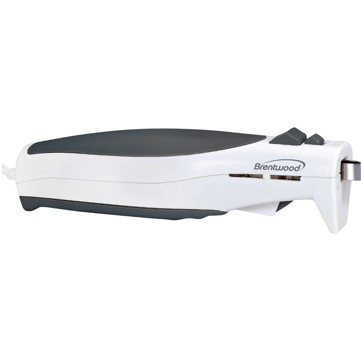 Brentwood 7-In. Electric Carving Knife with Serrated Stainless Steel Blades - view 4