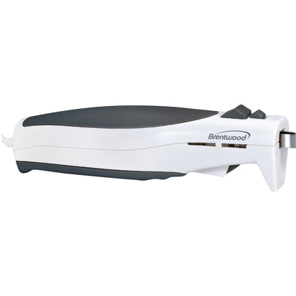 Brentwood 7-In. Electric Carving Knife with Serrated Stainless Steel Blades - view 4