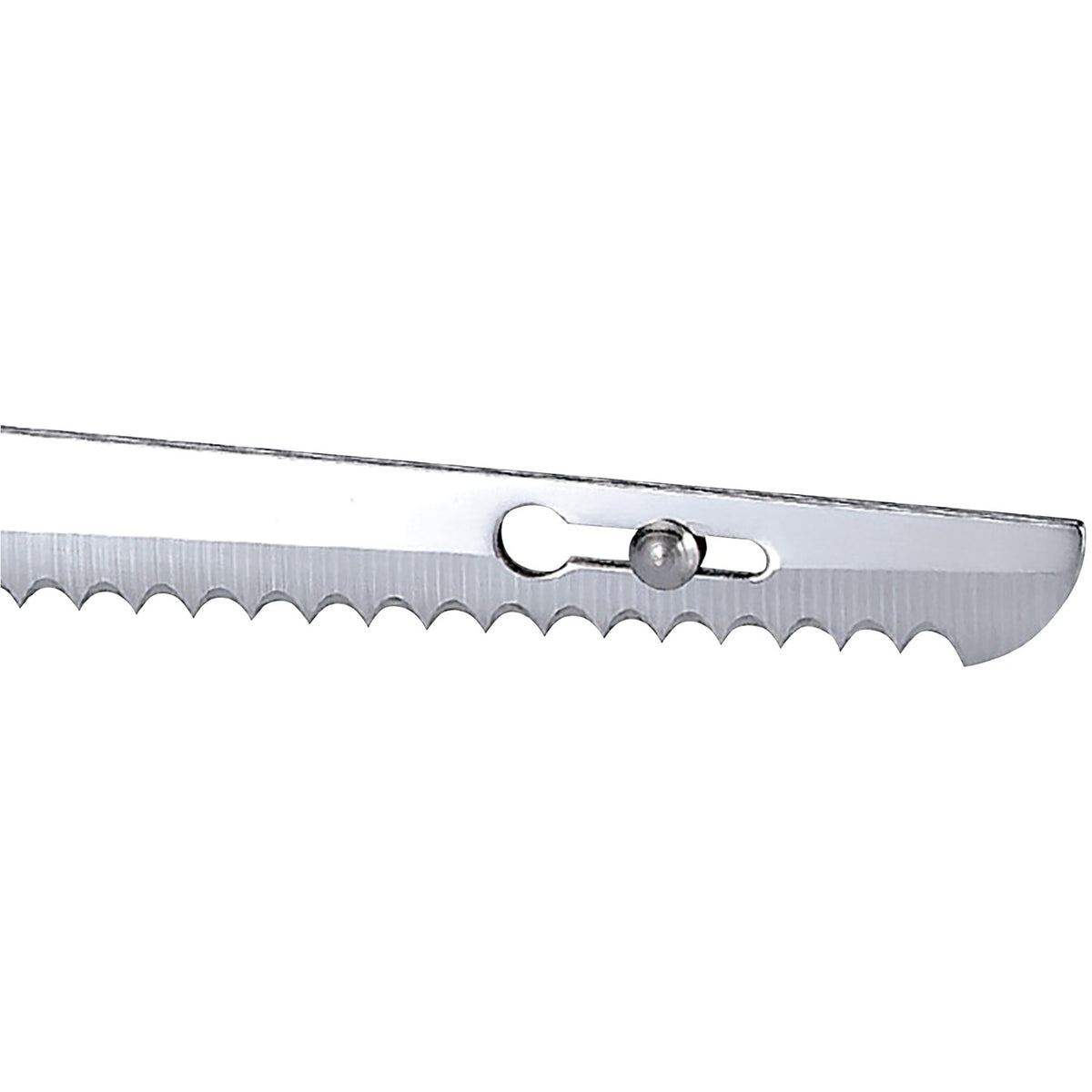Brentwood 7-In. Electric Carving Knife with Serrated Stainless Steel Blades - view 7