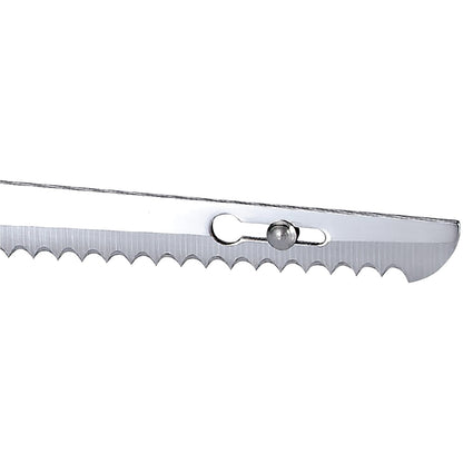 Brentwood 7-In. Electric Carving Knife with Serrated Stainless Steel Blades - view 7
