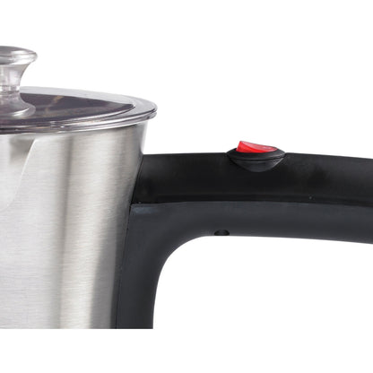 Brentwood 4-Cup 800W Electric Turkish Coffee Maker, Stainless Steel - view 6