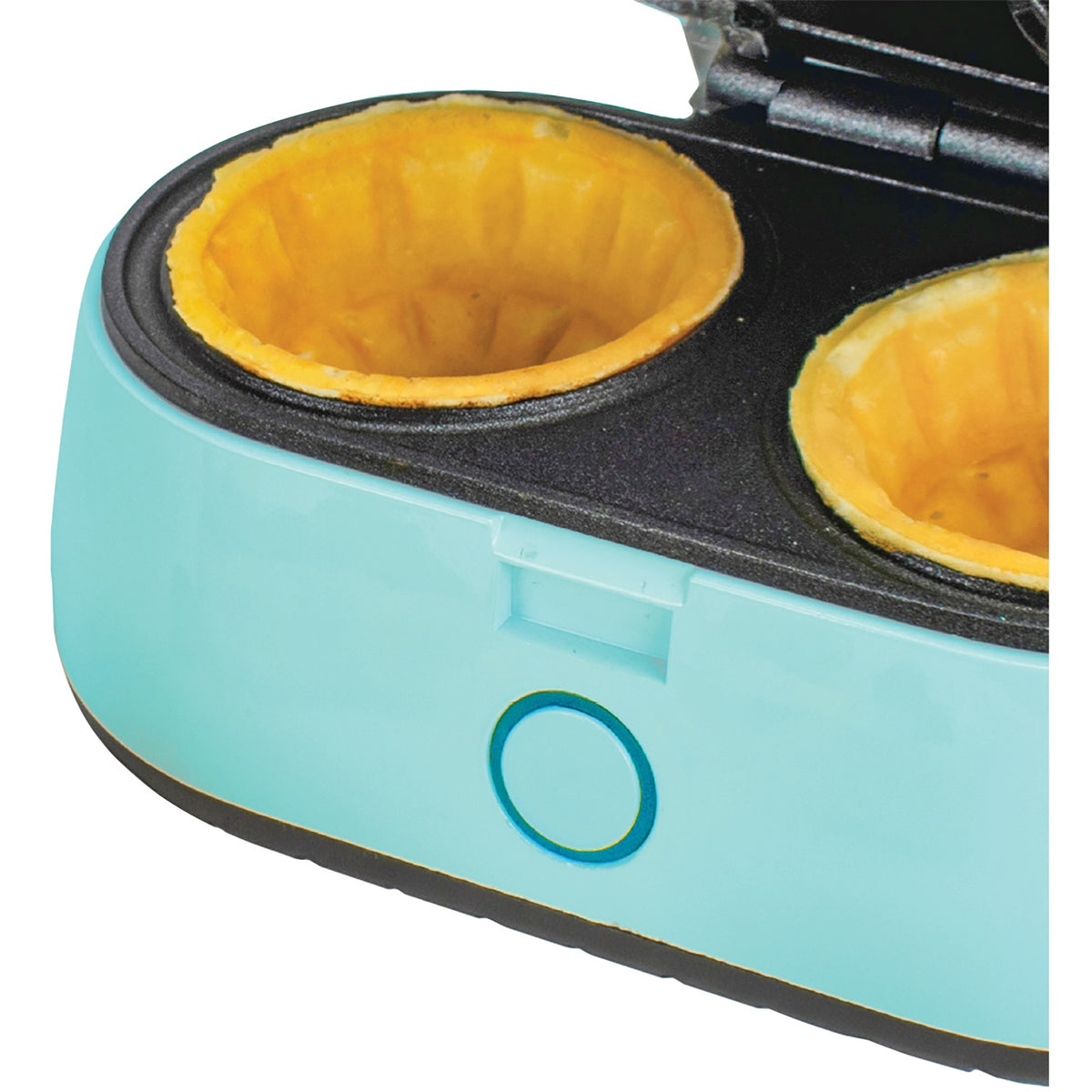 Brentwood Just For Fun Waffle Bowl Maker, Makes 2 Bowls, Nonstick, Blue - view 4