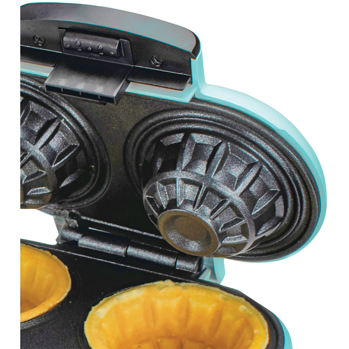 Brentwood Just For Fun Waffle Bowl Maker, Makes 2 Bowls, Nonstick, Blue - view 5