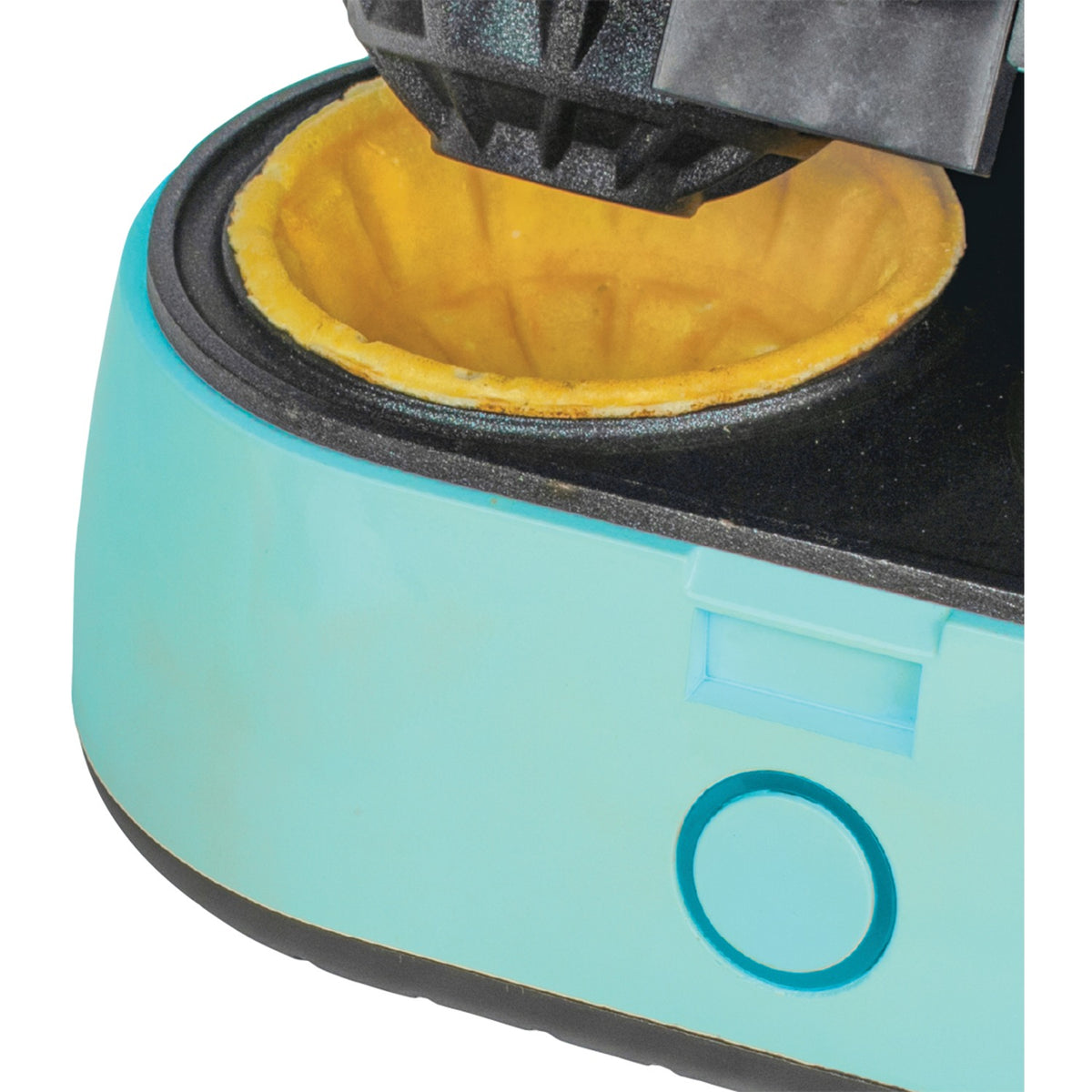 Brentwood Just For Fun Waffle Bowl Maker, Makes 2 Bowls, Nonstick, Blue - view 6