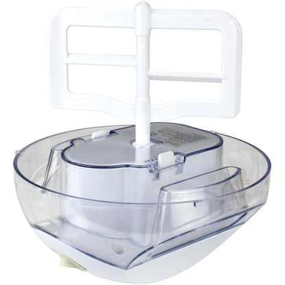 Brentwood 1-Qt. Ice Cream, Sorbet & Frozen Yogurt Maker, Blue - view 7