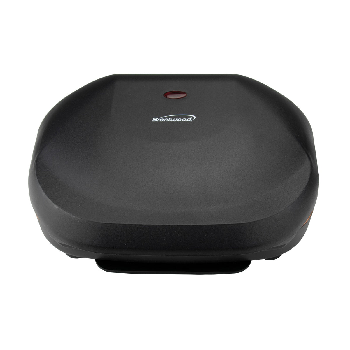 Brentwood 2-Serving Nonstick Copper Indoor Grill & Panini Press, 750W, Black - view 4