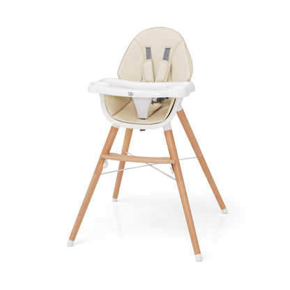 Baby High Chair with Dishwasher Safe Tray