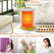 Towel Warmer Bucket with Fragrance Holder and Auto Shut-Gray