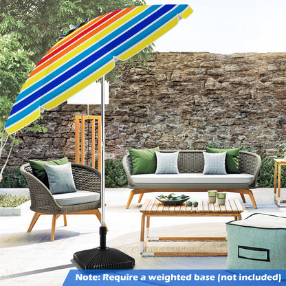 6.5 Feet Beach Umbrella with