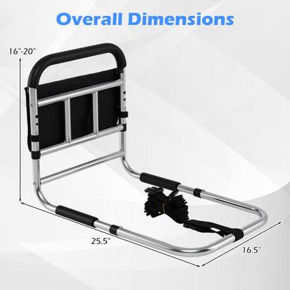 Bed Rails for Elderly Adults and Height Adjustable Bed Assist Safety Railings