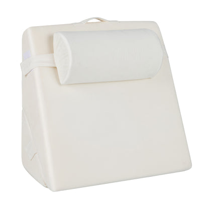 3 Pieces Bed Wedge Pillow Set with Air Memory Foam