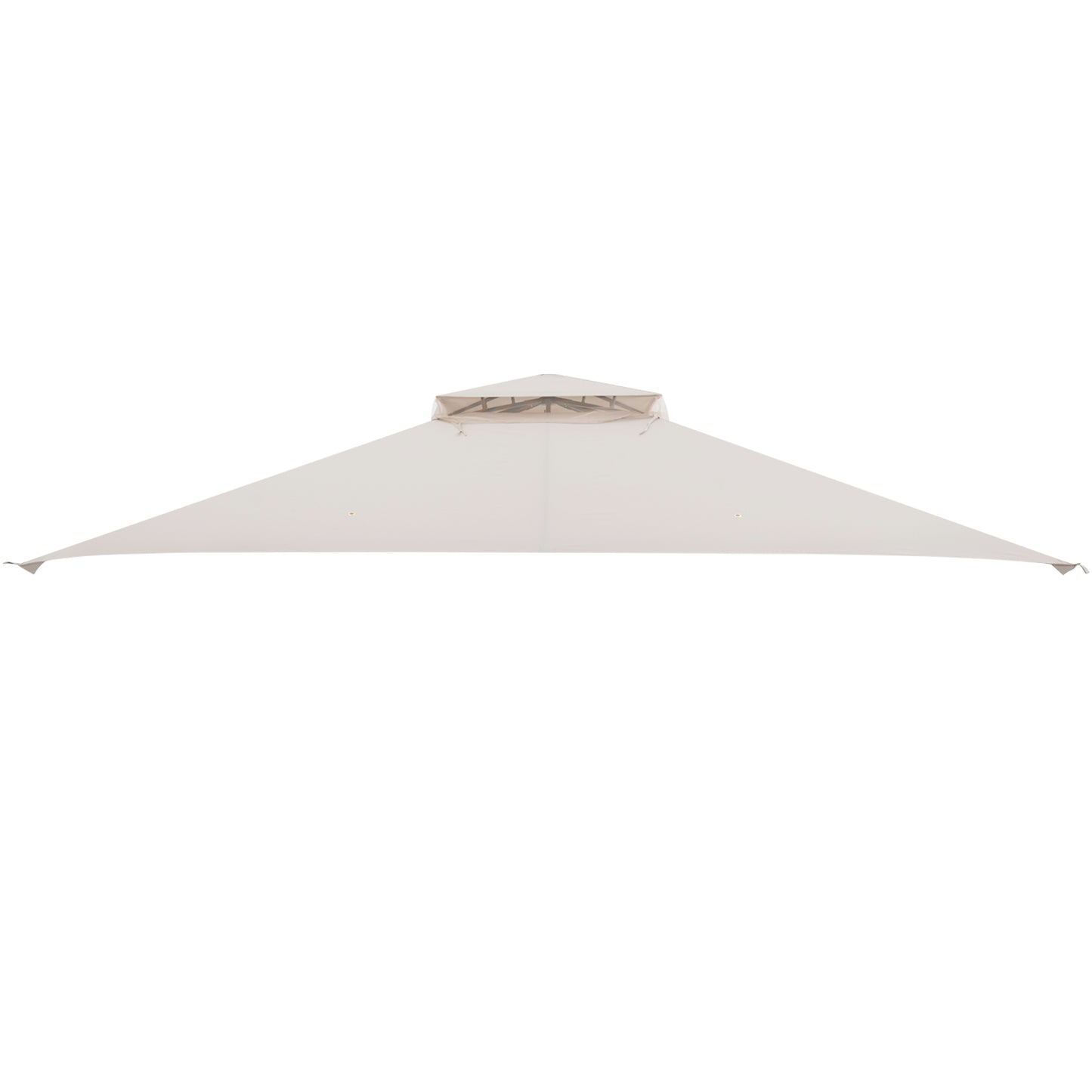 10 x 12 Feet Gazebo Replacement Top with Air Vent and Drainage Holes