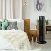 Fantask 35W 28 Inch Quiet Bladeless Oscillating Tower Fan