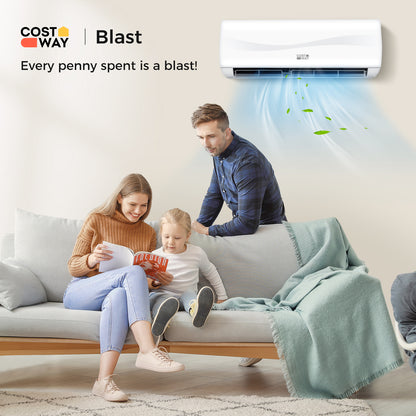 Blast Series 12000 BTU 20 SEER2 115V Ductless Mini Split Air Conditioner