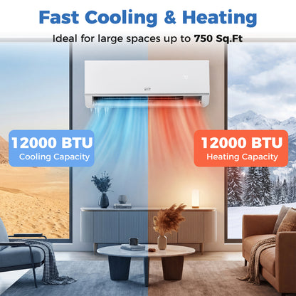Blast Pro Series 12000 BTU 20 SEER2 208