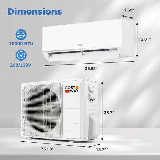 Blast Pro Series 18000 BTU 20 SEER2 208