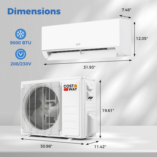 Blast Pro Series 9000 BTU 21 SEER2 208