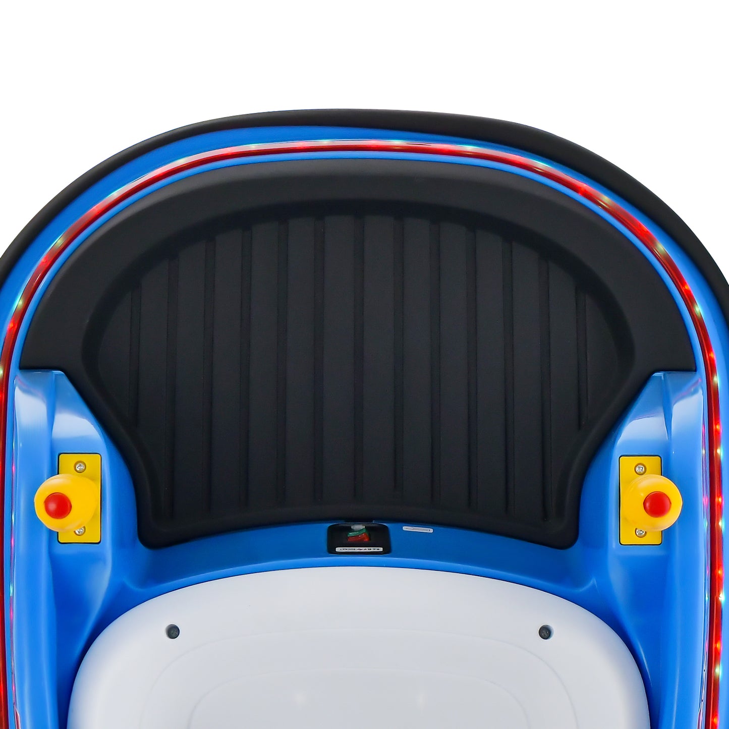 12V Electric Kids Ride On Bumper Car with Flashing Lights for Toddlers