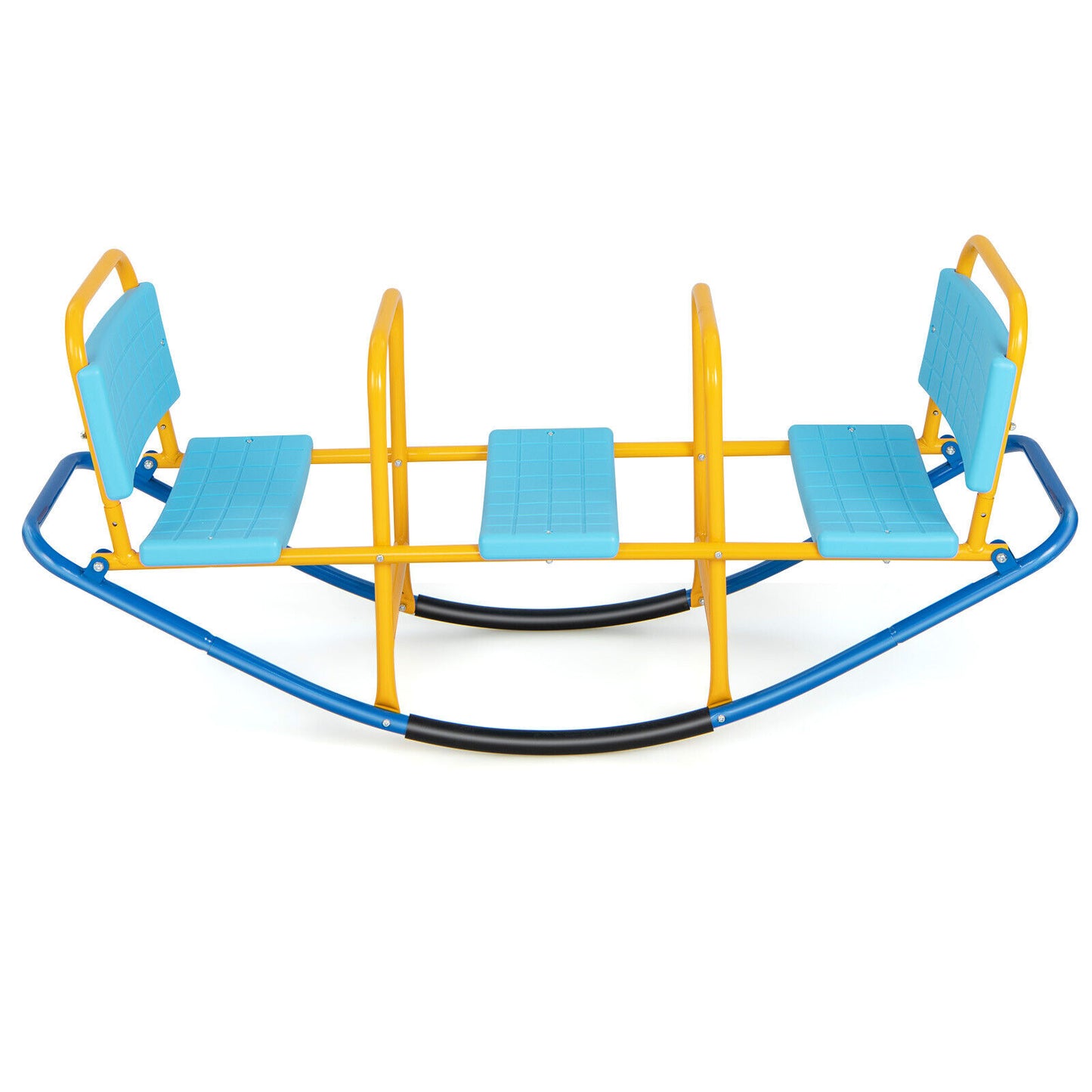 Outdoor Kids Seesaw Swivel Teeter for 3 to 8 Years Old
