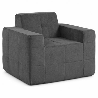 Cloud Sofa Chair with Terry Cloth Upholstery
