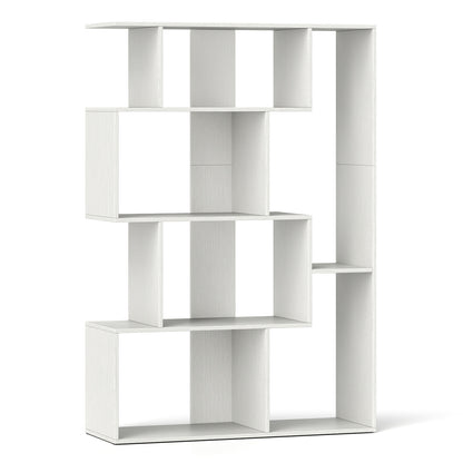 47 Inch 6-Cube Open-back Geometric Bookshelf for Bedroom Living Room