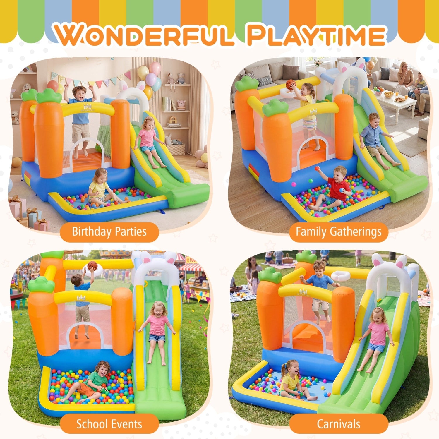 Bounce House for Kids 3