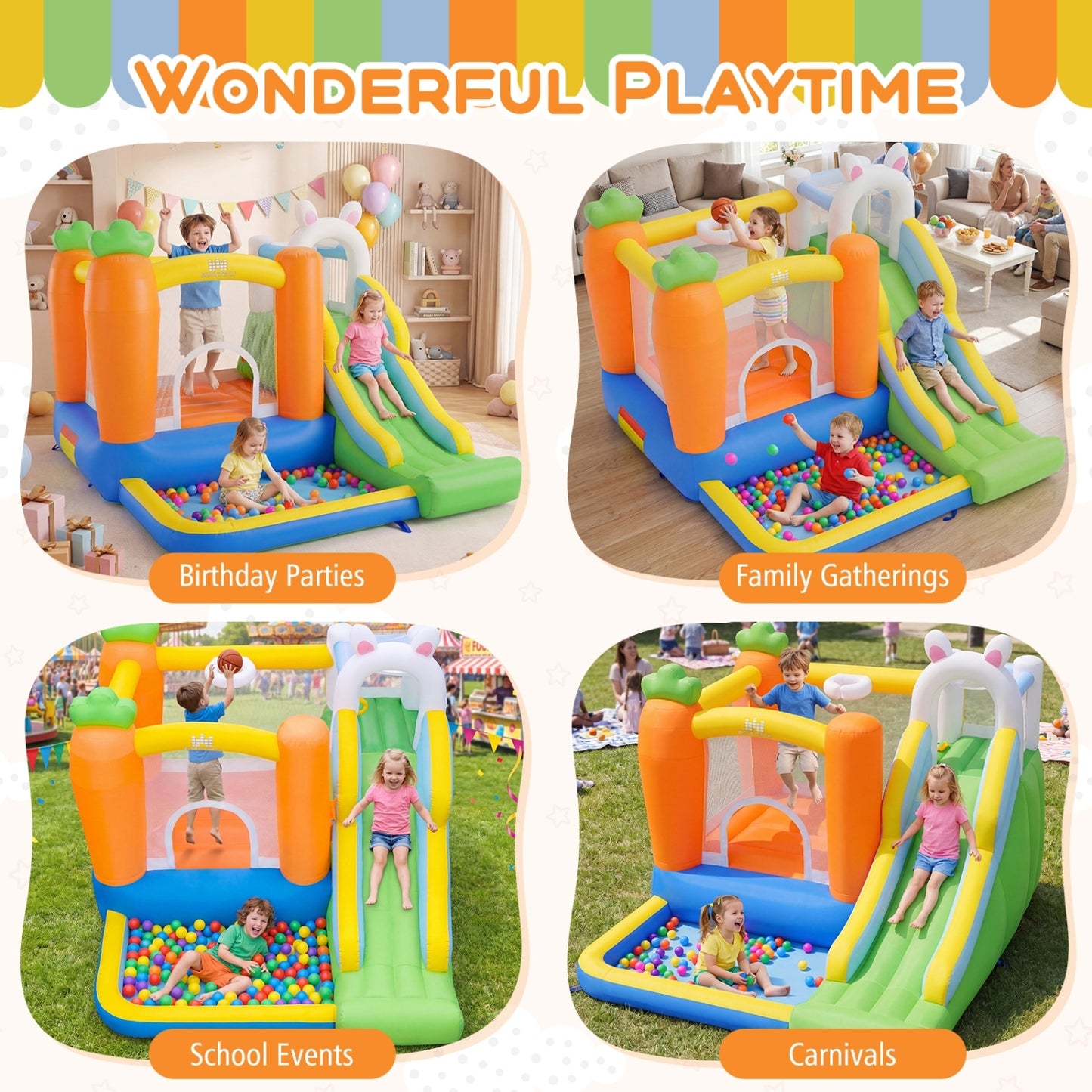 Bounce House for Kids 3
