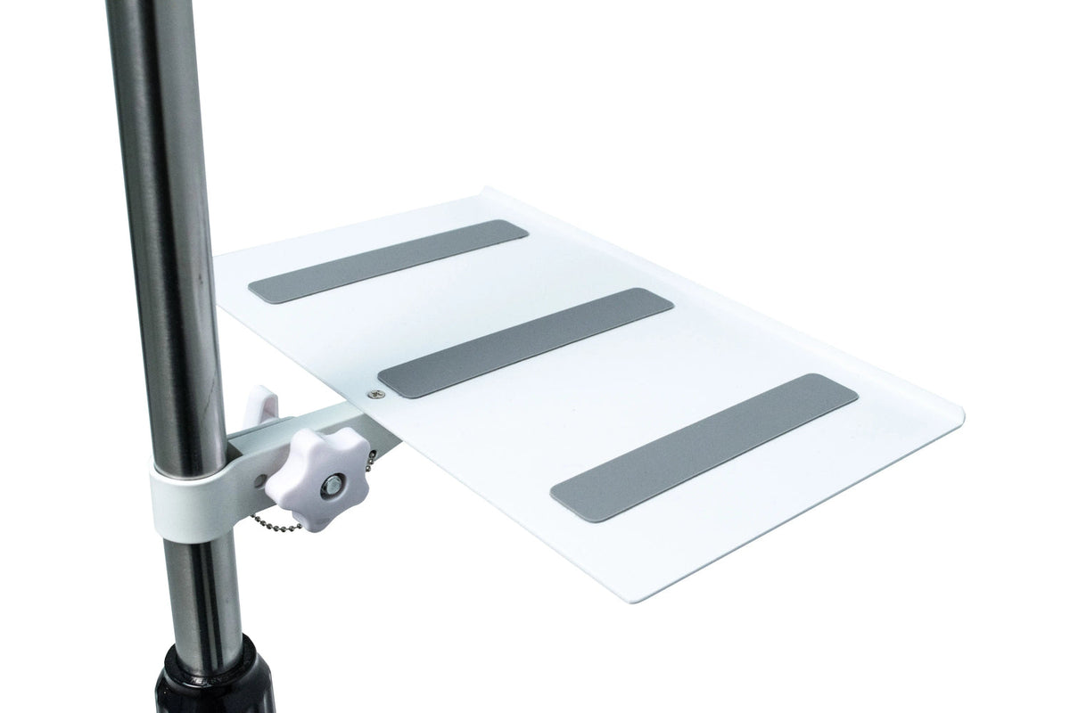 CTA Digital Adjustable Keyboard Stand Add-On for Tablet Floor Stands - view 3