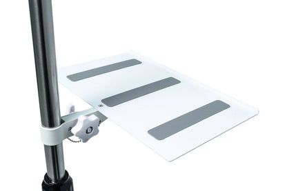 CTA Digital Adjustable Keyboard Stand Add-On for Tablet Floor Stands - view 3